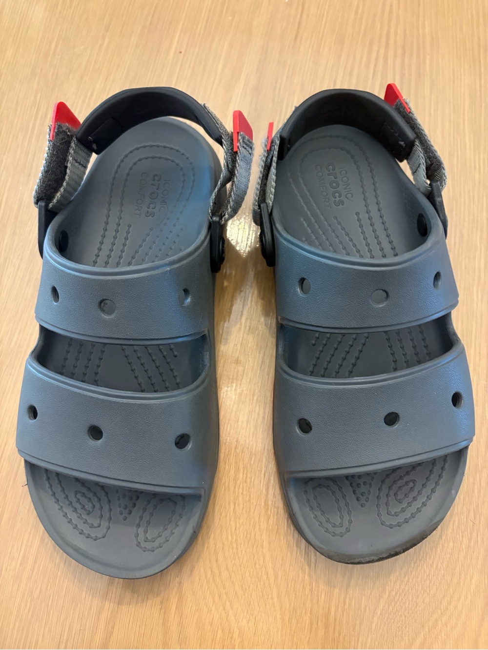 Kids Crocs Classic All Terrain Sandals - Picture 2 of 6